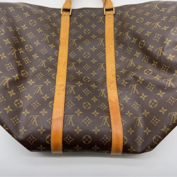 Auth LOUIS VUITTON Monogram Keepall Bandouliere 50 Boston Bag - Picture 16 of 16